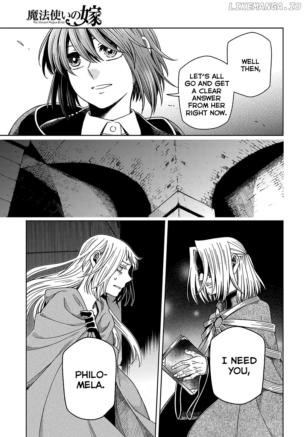 The Ancient Magus Bride, Chapter 88 image 07
